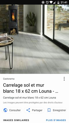 Carrelage louna castorama