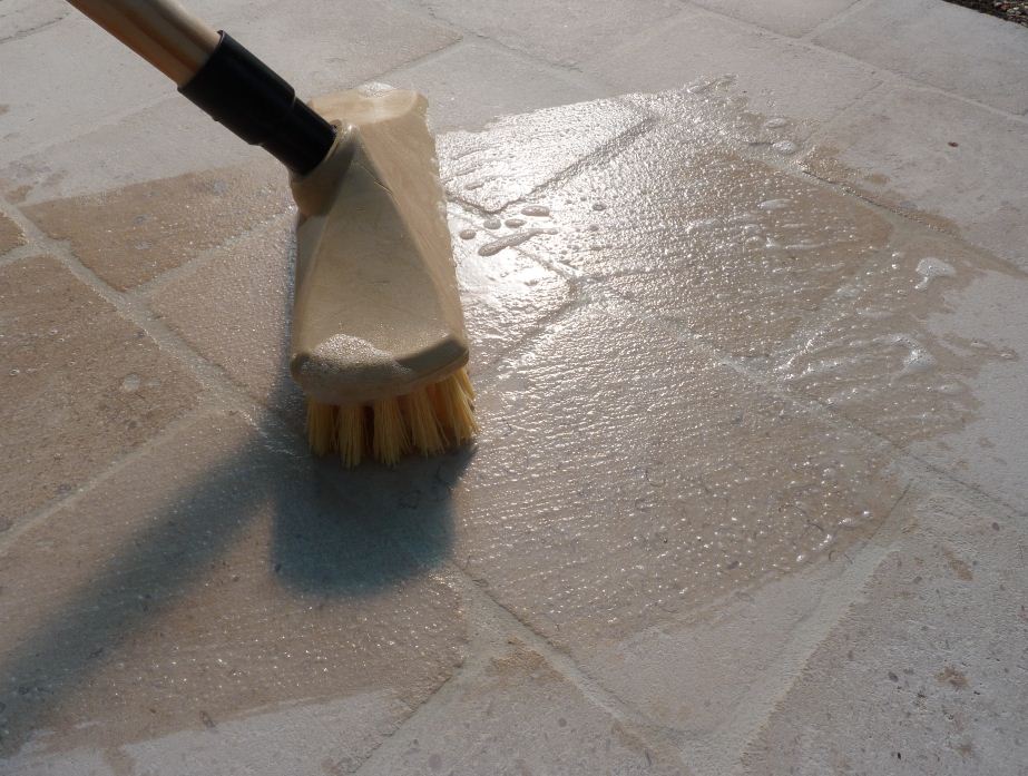 Vitrifier carrelage ardoise