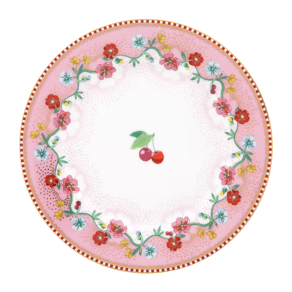 Assiette cerise maison du monde