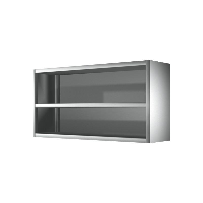 Meuble haut de cuisine aluminium