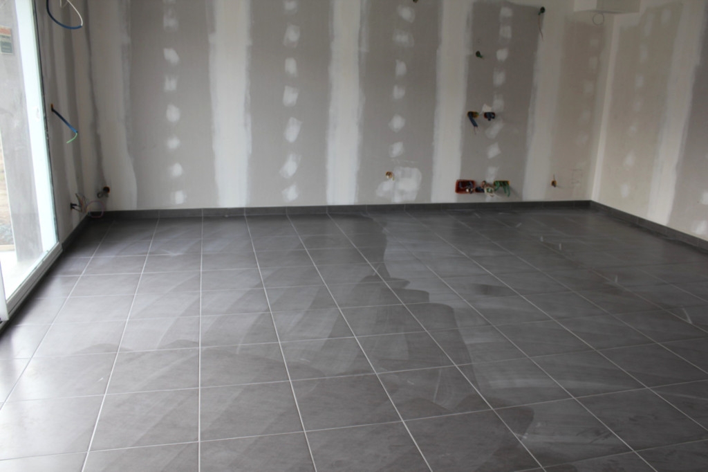 Carrelage gris anthracite entretien