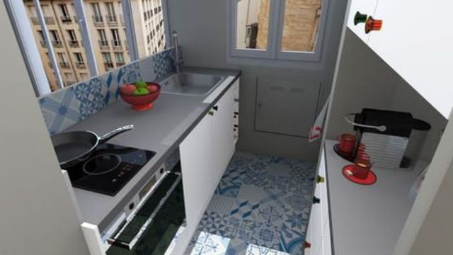 Faire le plan d'une cuisine en 3d