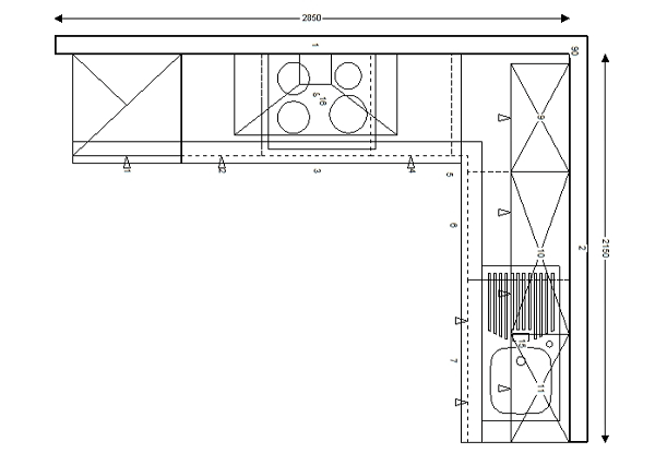 Plan cuisine simple