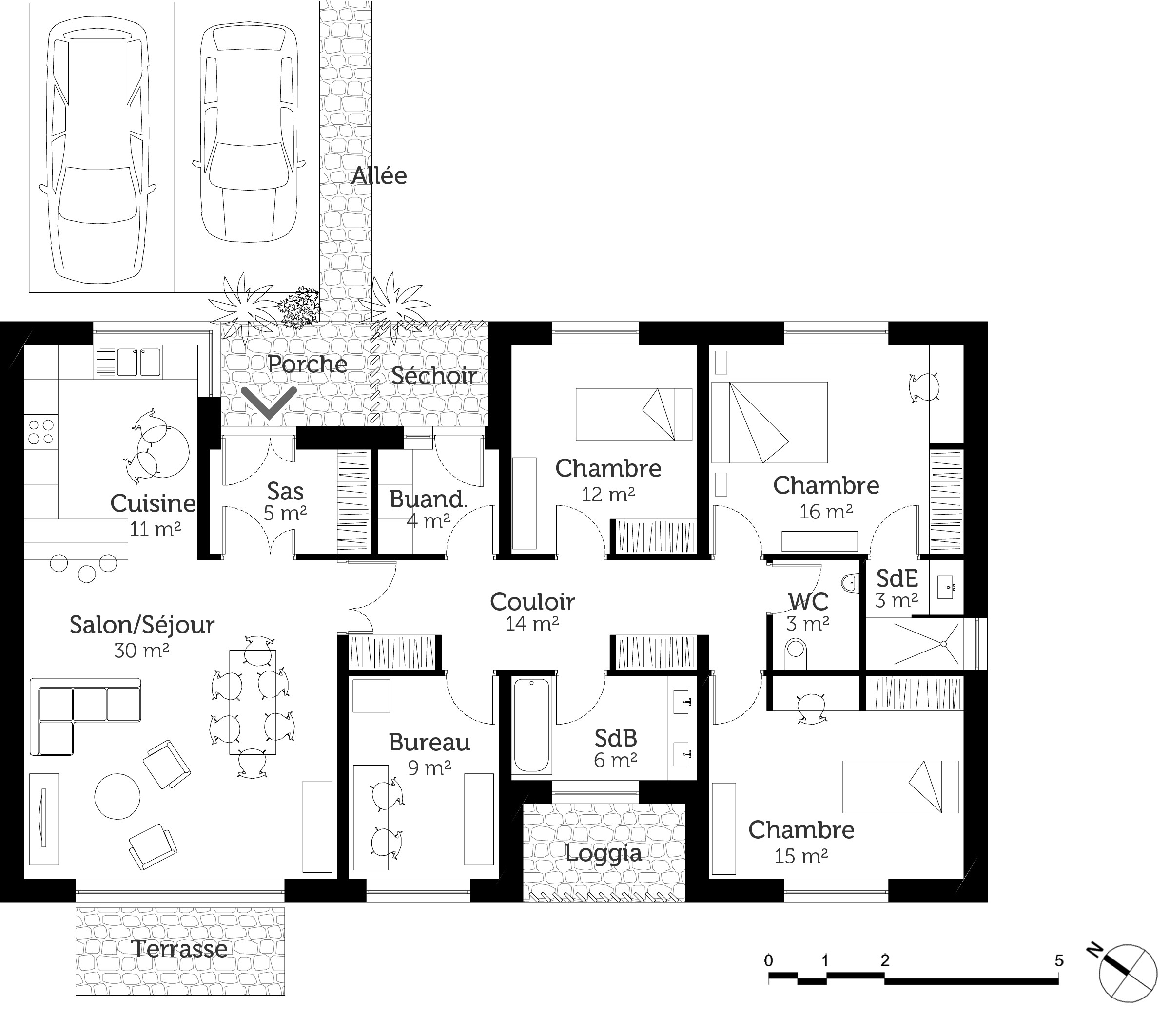 Creation plan cuisine en ligne