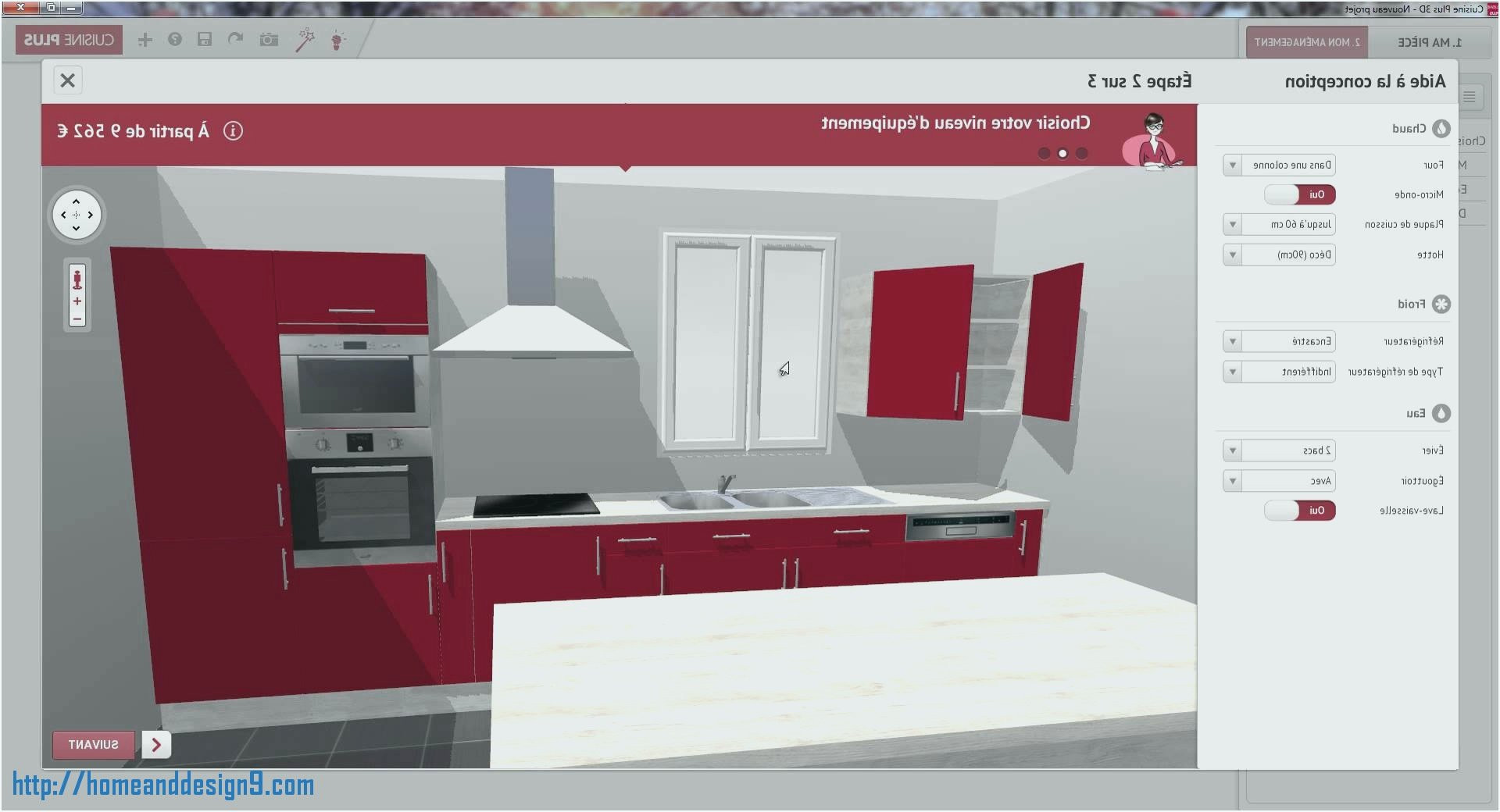 Logiciels pour plan de cuisine intégrée