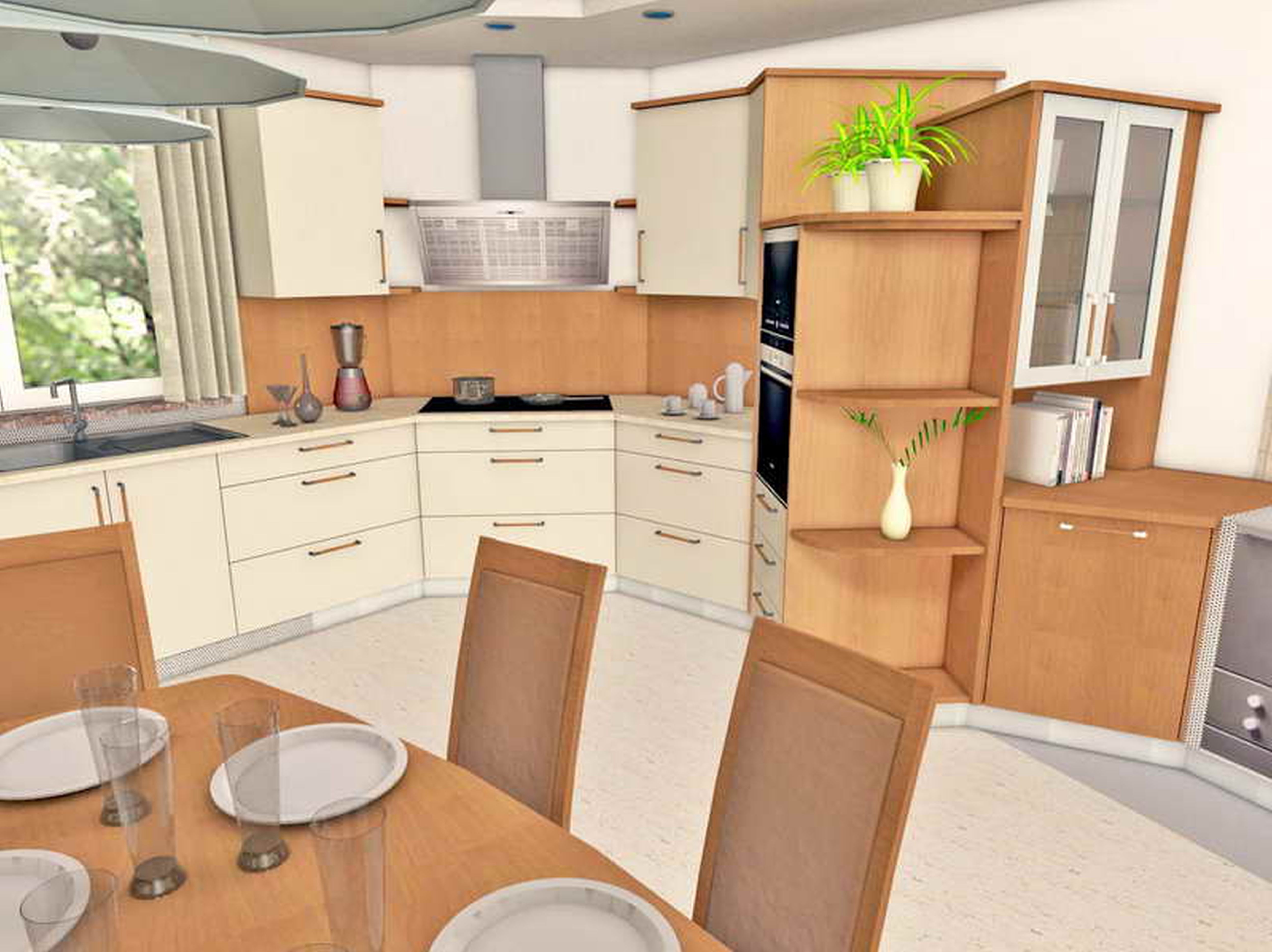 Plan cuisine ikea ipad