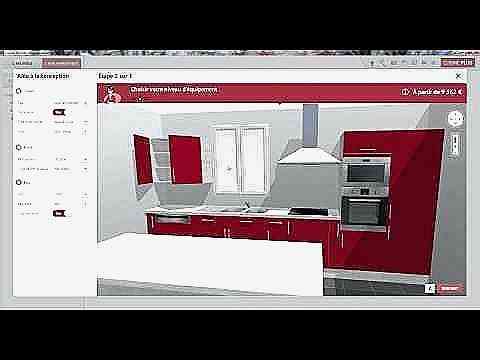 Logiciel de plan de cuisine gratuit