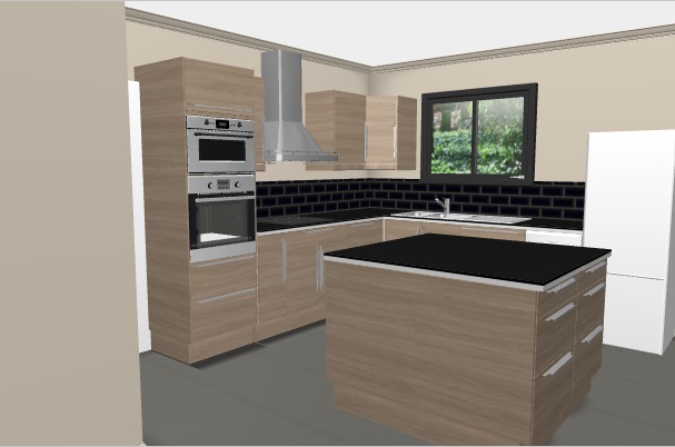 Plan cuisine ilot
