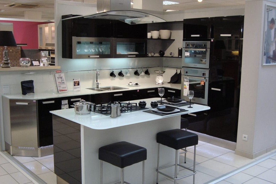Plan cuisine moderne
