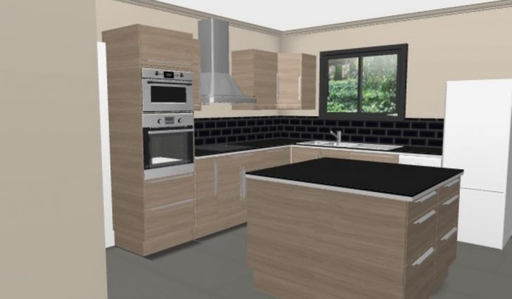 Créer plan cuisine 3d
