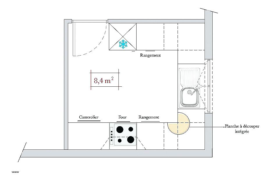 Plan porte armoire cuisine