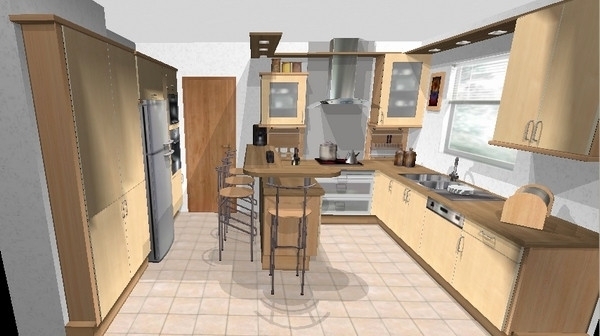 Plan cuisine ilot