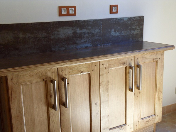 Plan de travail cuisine 120 x 60