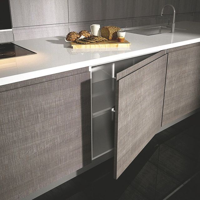 Plan de travail cuisine en granit blanc