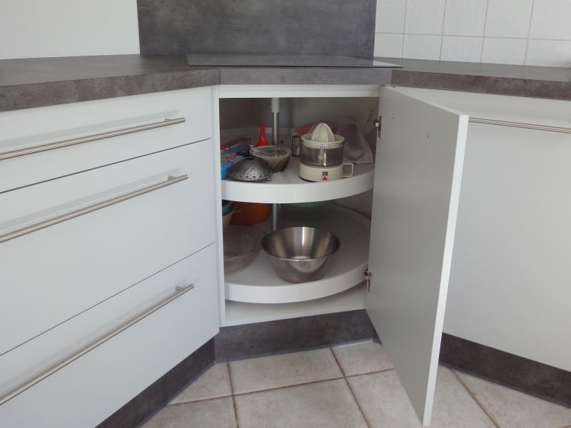 Plan cuisine plaque cuisson angle