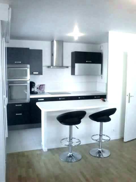 Plan bar cuisine ouverte