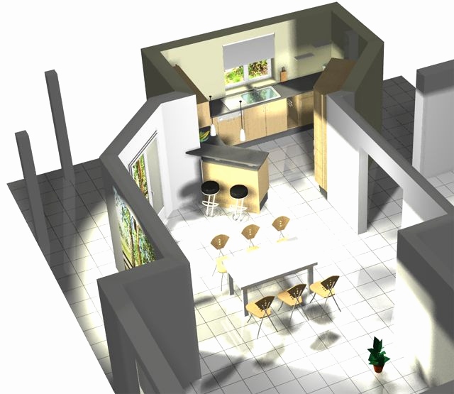Plan de bar cuisine américaine