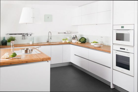 Plan de travail cuisine aménagée