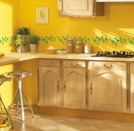 Plan de travail pour cuisine en bois