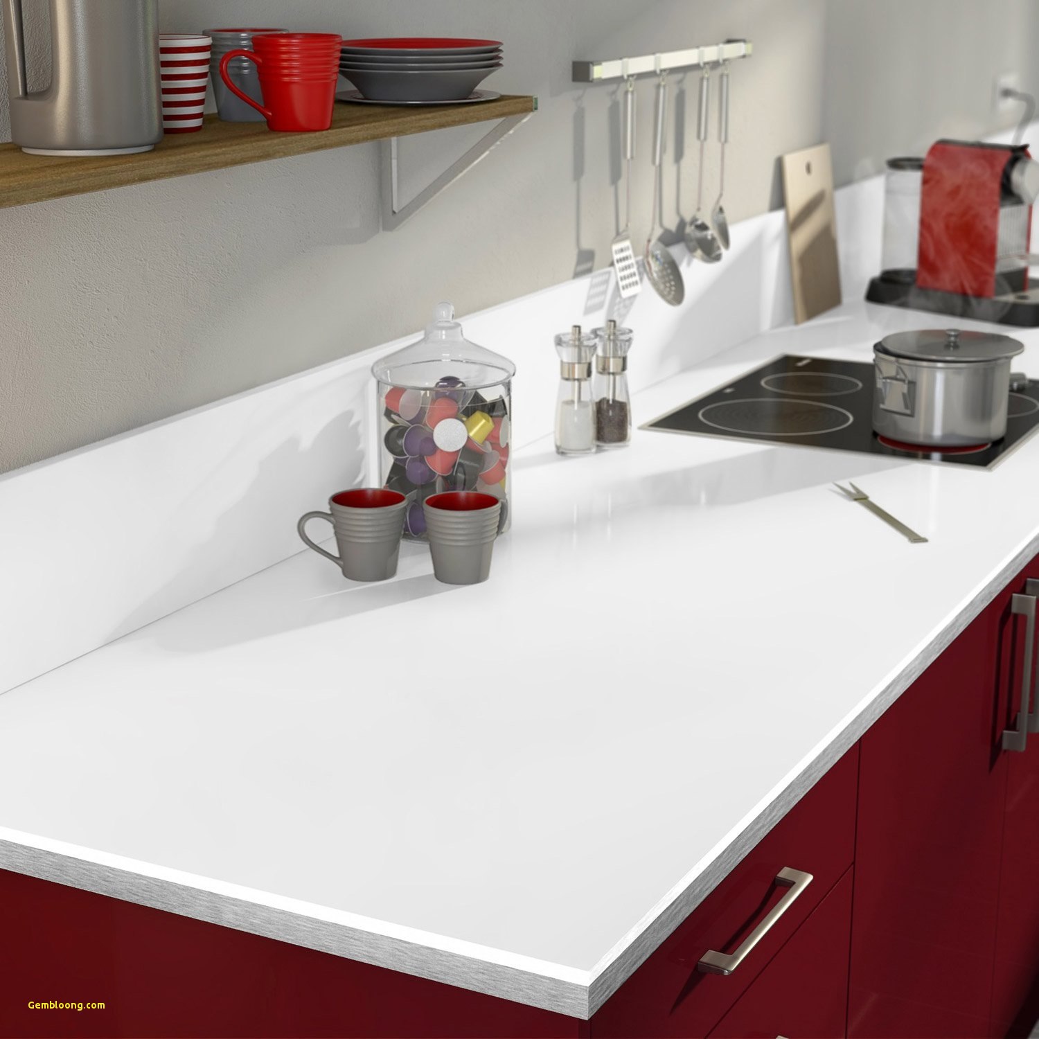 Plan de travail cuisine en 70 cm