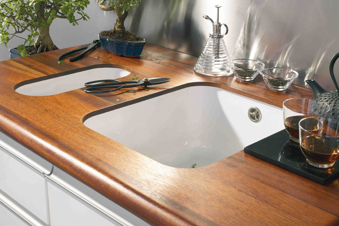 Plan travail cuisine escamotable