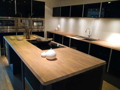 Plan de travail cuisine en fer