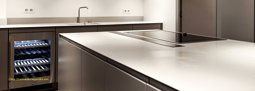 Plan travail cuisine resine quartz