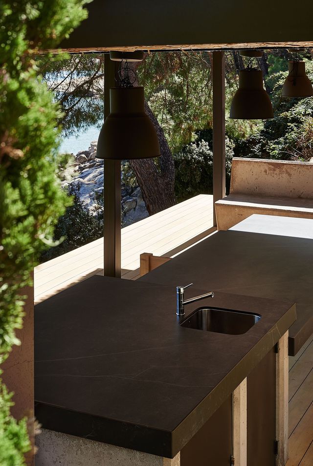 Plan cuisine d'exterieur