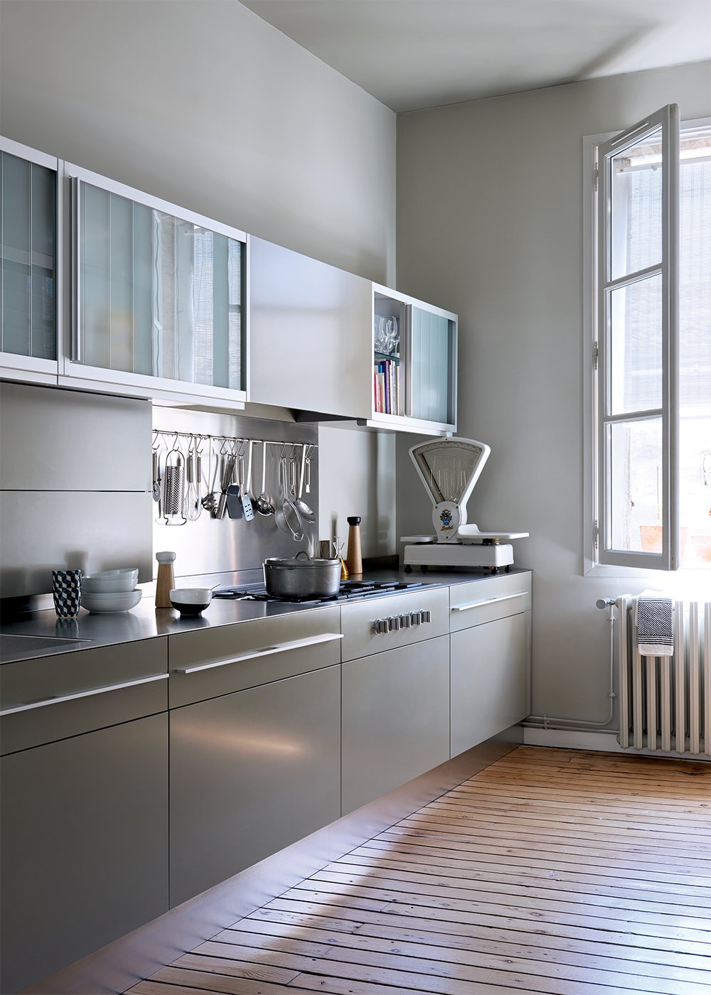 Plan travail cuisine grande longueur