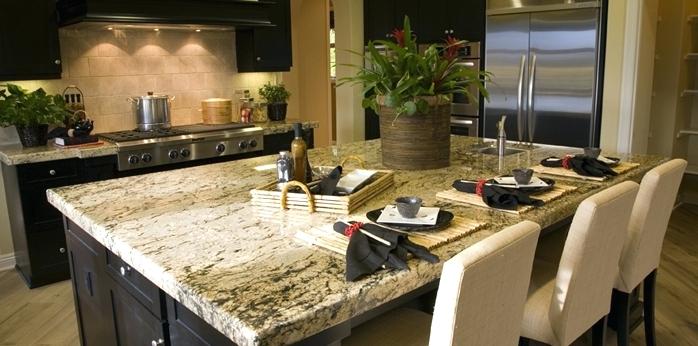 Plan de travail cuisine granit noir prix