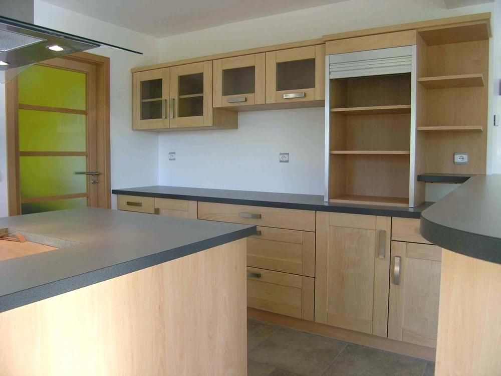 Plan de cuisine hetre