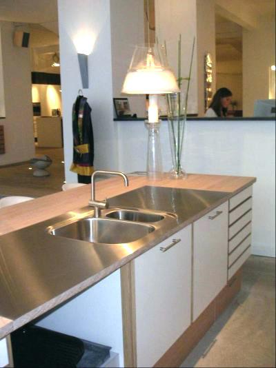 Avis sur plan de travail cuisine inox