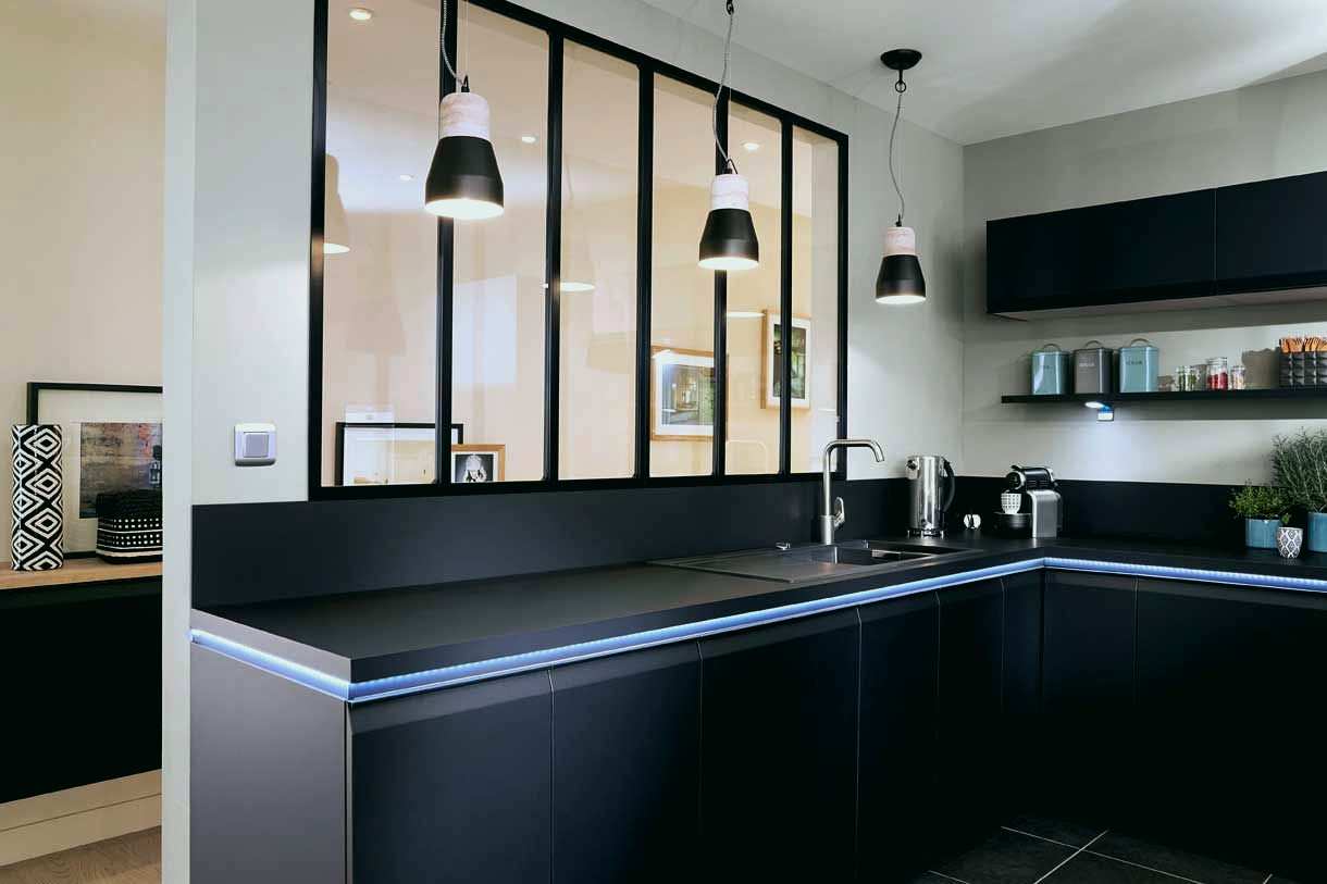 Plan de travail cuisine lapeyre sur mesure