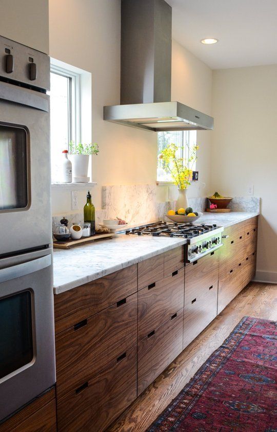 Plan de travail de cuisine marbre