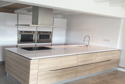 Plan de cuisine en quartz