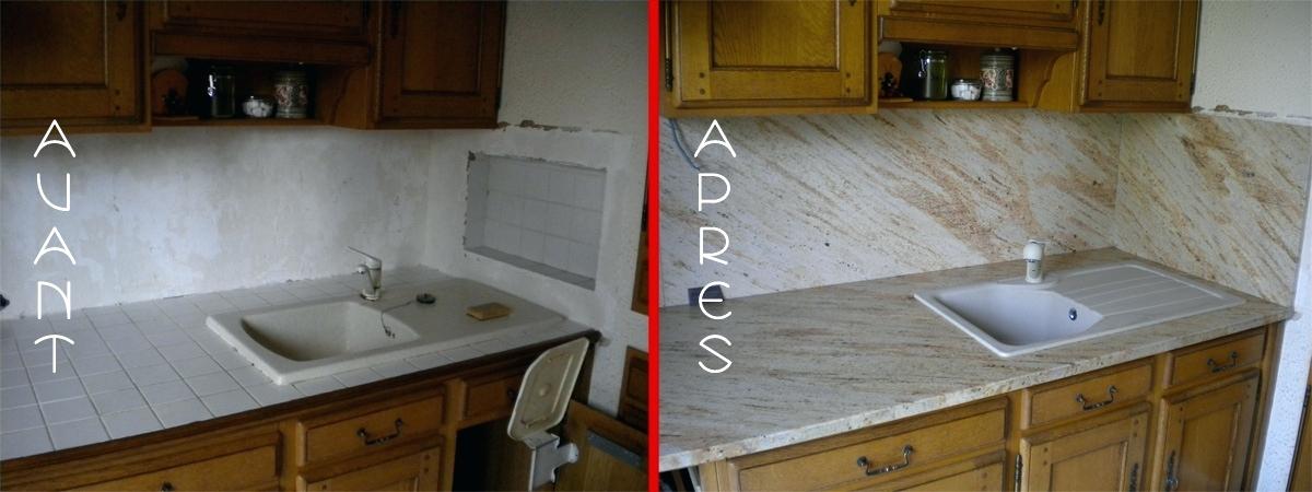 Plan de travail de cuisine en granit. et prix