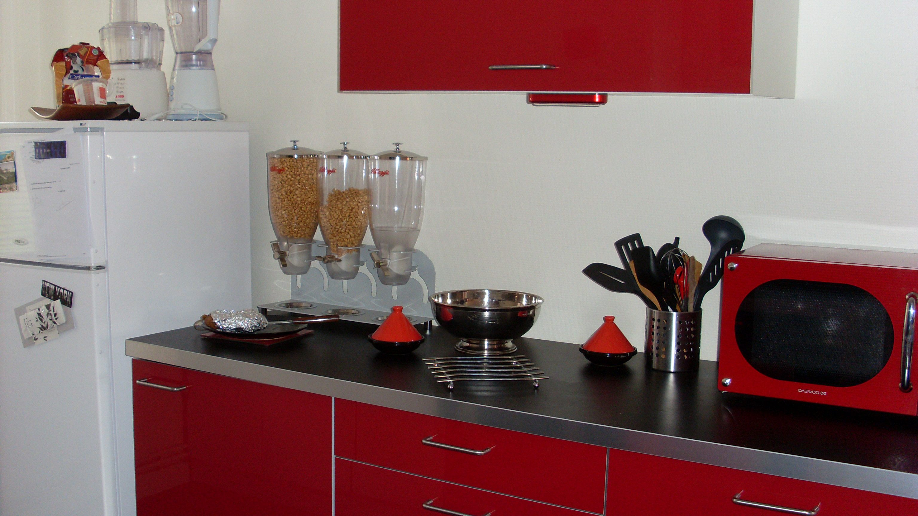 Plan de cuisine en g