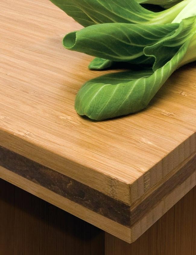 Plan de travail cuisine en bambou avis