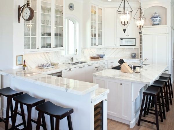 Plan de travail cuisine marbre avis