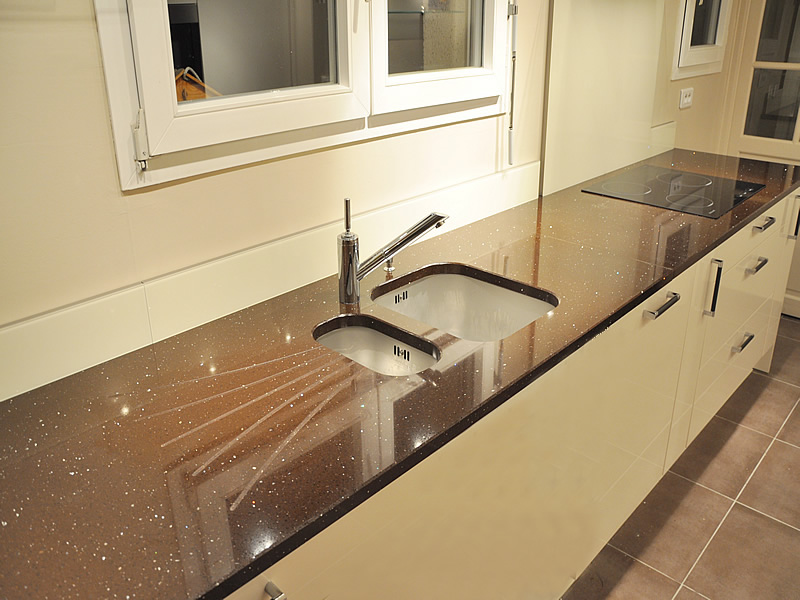 Plan de cuisine quartz prix