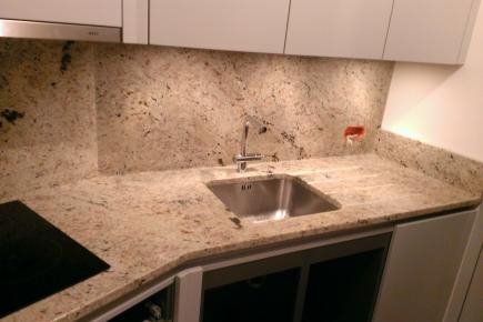 Plan en granit pour cuisine