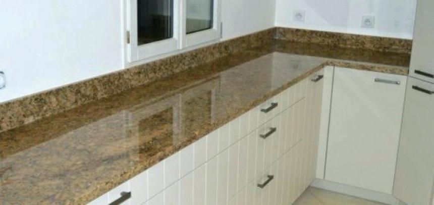 Plan de travail cuisine granite prix