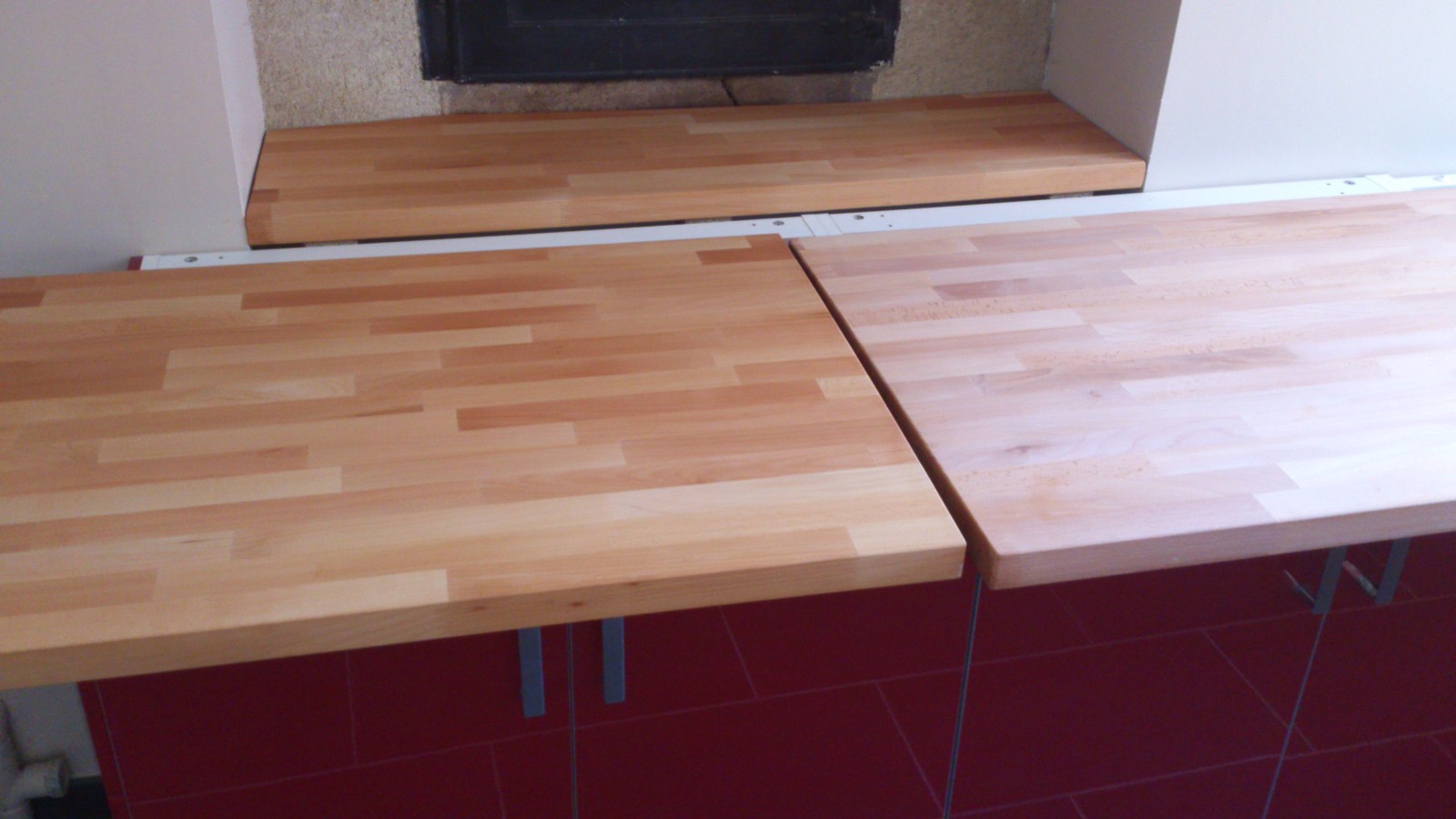 Hauteur fini plan de travail cuisine ikea