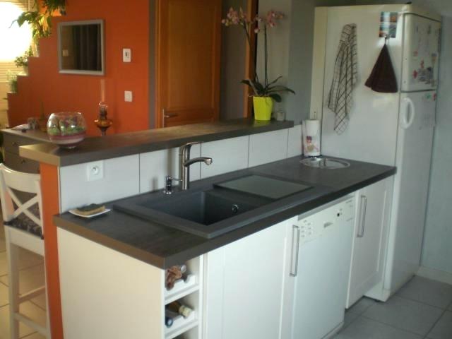 Plan de travail cuisine sur mesure granit
