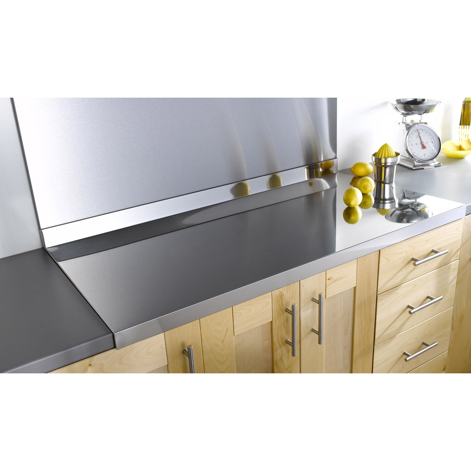 Plan de travail cuisine inox prix