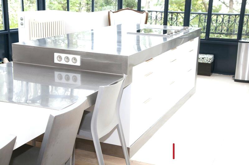 Plan cuisine inox ikea