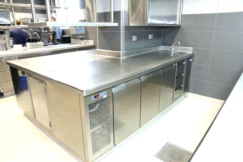 Avis sur plan de travail cuisine inox