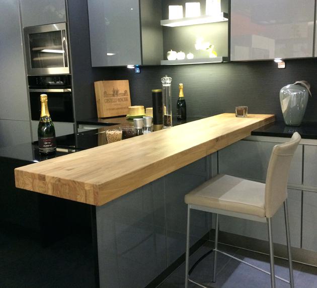 Cuisine plan travail snack