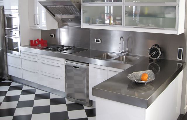 Plan de travail cuisine inox avis