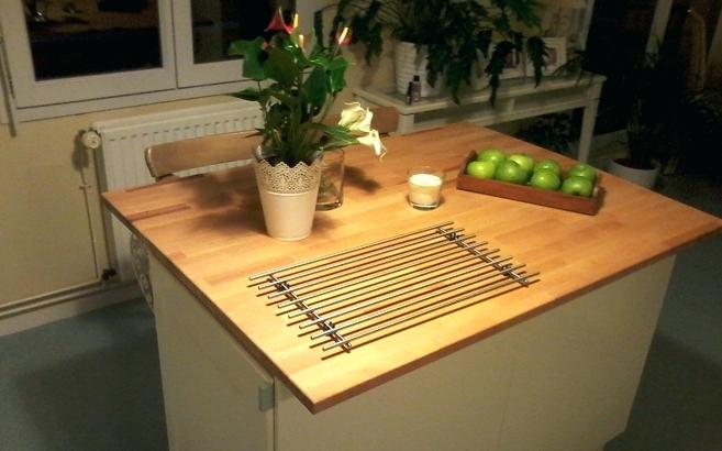 Plan de travail pour ilot central de cuisine